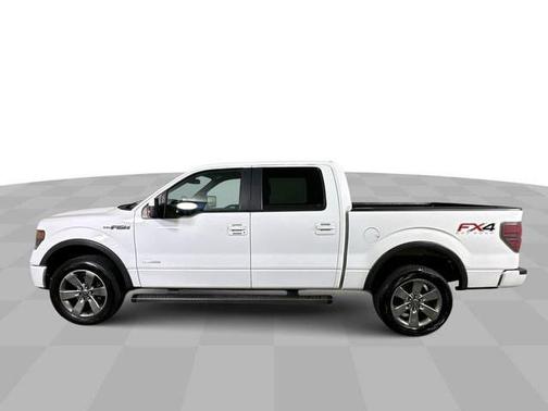 OXFORD WHITE 2013 Ford F-150 FX4