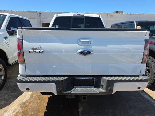 OXFORD WHITE 2013 Ford F-150 FX4