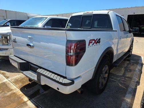OXFORD WHITE 2013 Ford F-150 FX4