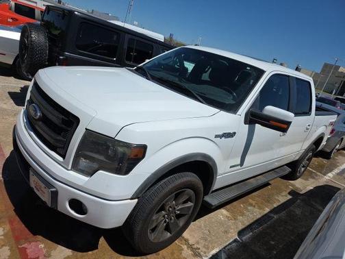 OXFORD WHITE 2013 Ford F-150 FX4
