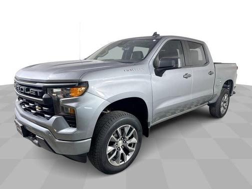 Sterling Gray Metallic 2023 Chevrolet Silverado 1500 Custom