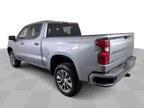 Sterling Gray Metallic 2023 Chevrolet Silverado 1500 Custom