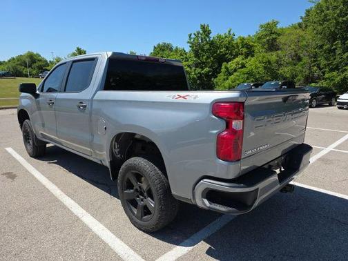 Sterling Gray Metallic 2023 Chevrolet Silverado 1500 Custom