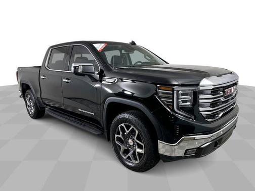 Onyx Black 2025 GMC Sierra 1500 SLT