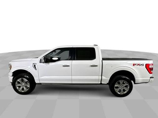 STAR WHITE METALLIC TRICOAT 2022 Ford F-150 Platinum