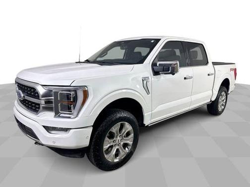 STAR WHITE METALLIC TRICOAT 2022 Ford F-150 Platinum
