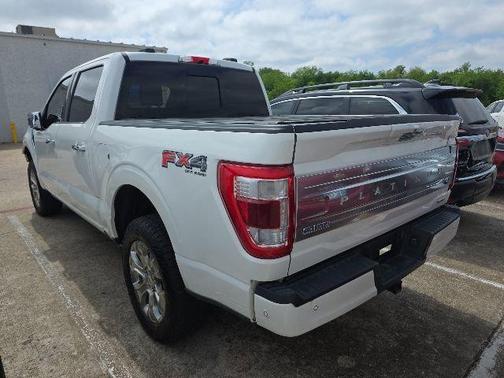 STAR WHITE METALLIC TRICOAT 2022 Ford F-150 XL