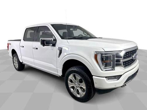 STAR WHITE METALLIC TRICOAT 2022 Ford F-150 Platinum