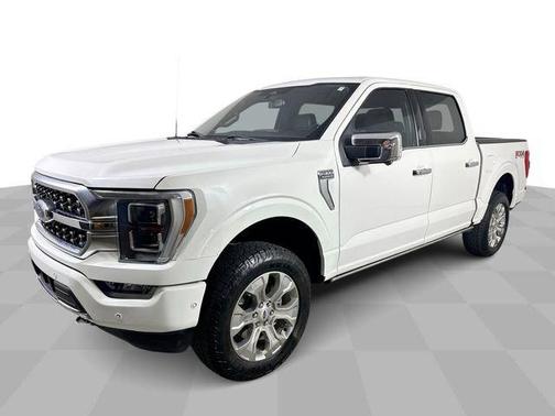 STAR WHITE METALLIC TRICOAT 2022 Ford F-150 Platinum