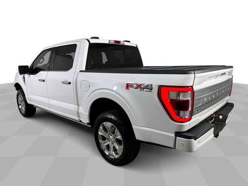 STAR WHITE METALLIC TRICOAT 2022 Ford F-150 Platinum