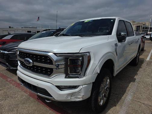 STAR WHITE METALLIC TRICOAT 2022 Ford F-150 XL