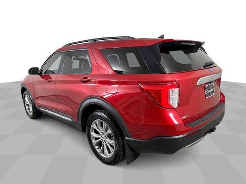RAPID RED MET TINTED CC 2023 Ford Explorer XLT