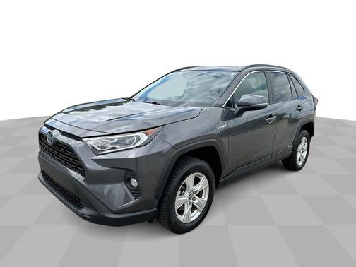2020 Toyota RAV4 Hybrid XLE