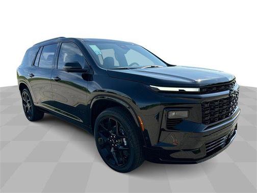 2025 Chevrolet Traverse RS