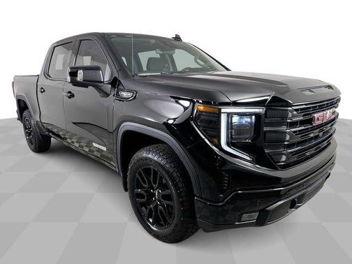 Onyx Black 2026 GMC Sierra 1500 Elevation