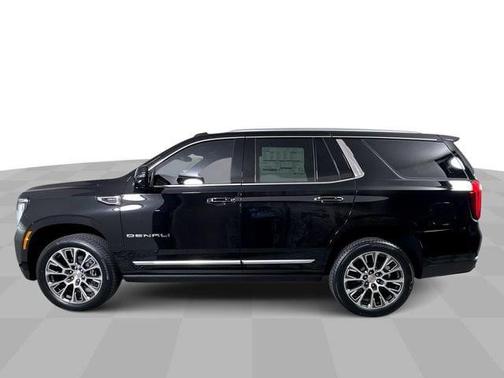 Onyx Black 2026 GMC Yukon Denali