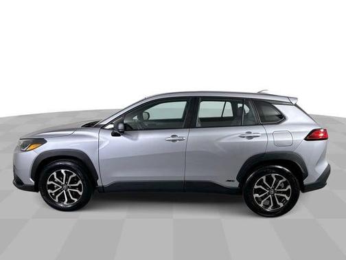 Sonic Silver 2024 Toyota Corolla Hybrid SE