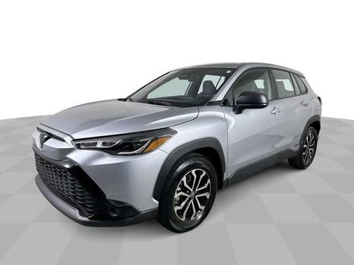 Sonic Silver 2024 Toyota Corolla Hybrid SE