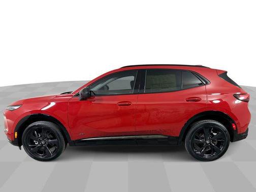Brilliant Red 2026 Buick Envision Sport Touring AWD