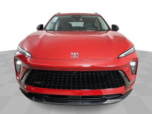 Brilliant Red 2026 Buick Envision Sport Touring AWD