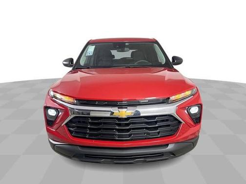 Apex Red 2026 Chevrolet Trailblazer LS