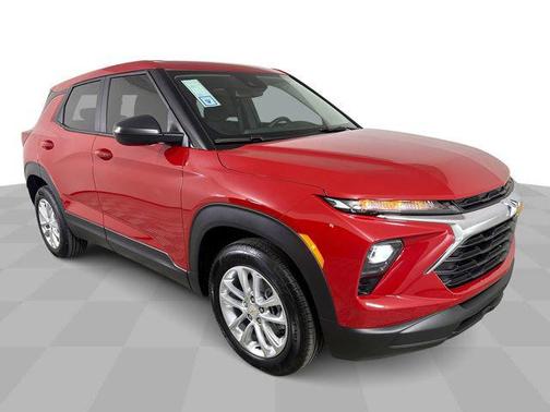 Apex Red 2026 Chevrolet Trailblazer LS