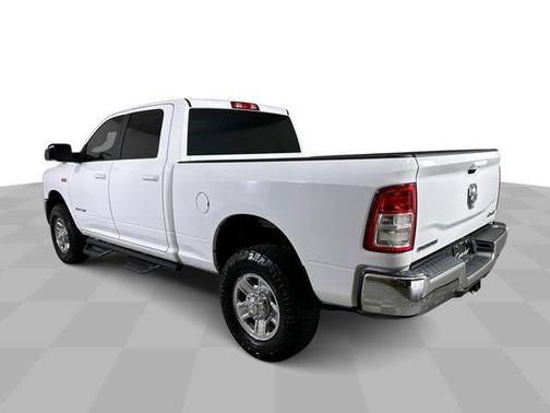 Bright White Clearcoat 2021 RAM 2500 Big Horn Crew Cab 4x4 6'4' Box