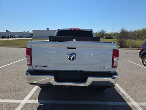 Bright White Clearcoat 2021 RAM 2500 Big Horn Crew Cab 4x4 6'4' Box
