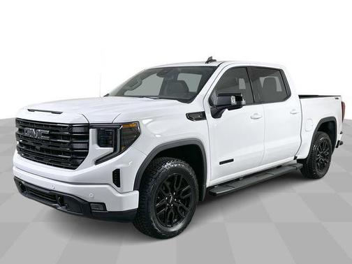 Summit White 2026 GMC Sierra 1500 Elevation