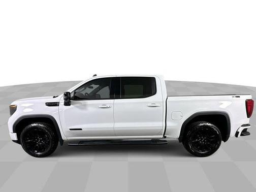 Summit White 2026 GMC Sierra 1500 Elevation