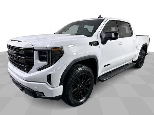Summit White 2026 GMC Sierra 1500 Elevation