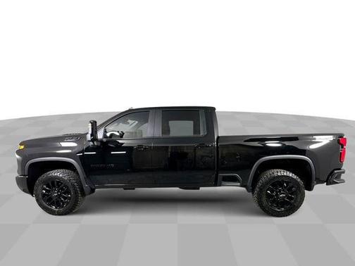 Black 2026 Chevrolet Silverado 2500 LT