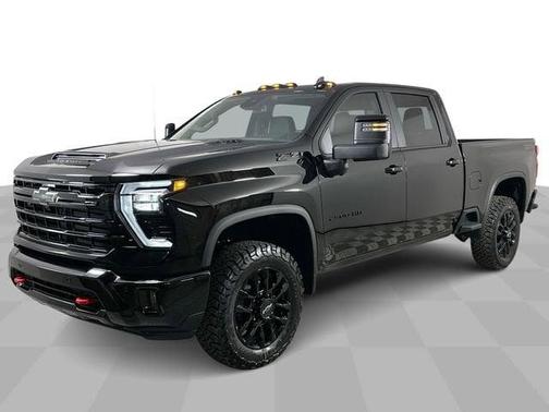 Black 2026 Chevrolet Silverado 2500 LT