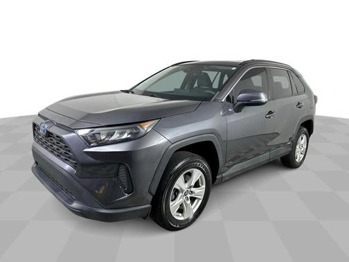 2021 Toyota RAV4 Hybrid LE