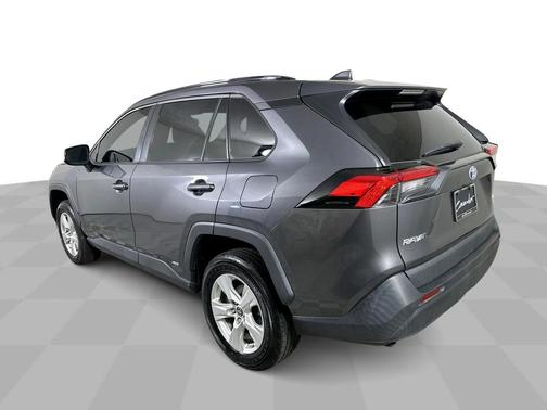 2021 Toyota RAV4 Hybrid LE