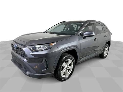 2021 Toyota RAV4 Hybrid LE