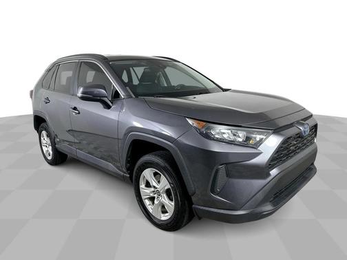 2021 Toyota RAV4 Hybrid LE