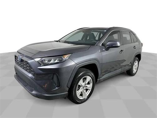2021 Toyota RAV4 Hybrid LE