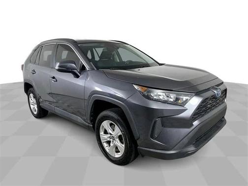 2021 Toyota RAV4 Hybrid LE