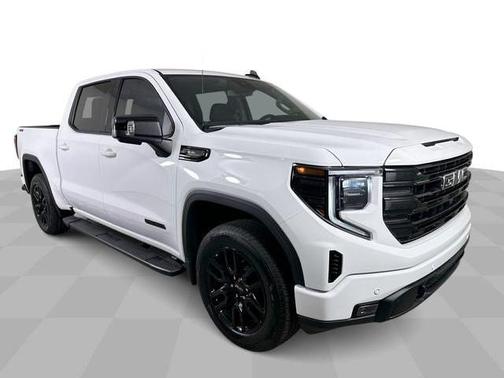 Summit White 2026 GMC Sierra 1500 Elevation