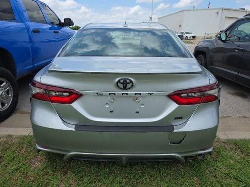 Celestial Silver Metallic 2023 Toyota Camry SE