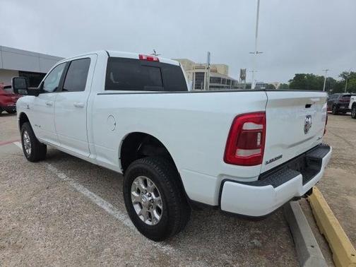 Bright White Clearcoat 2024 RAM 2500 Laramie Crew Cab 4x4 6'4' Box