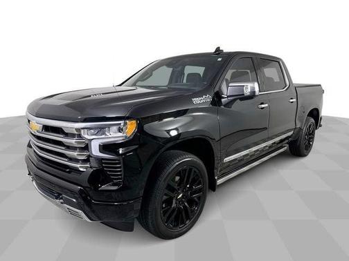 Black 2026 Chevrolet Silverado 1500 High Country