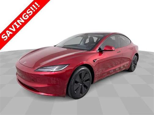 2024 Tesla Model 3 Standard Range