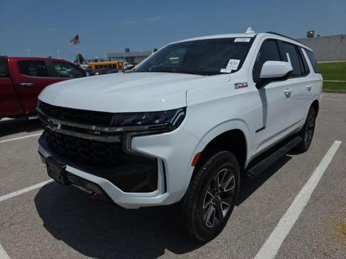 Summit White 2021 Chevrolet Tahoe Z71