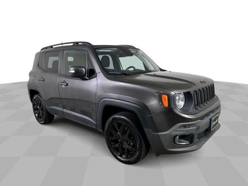 Granite Crystal Metallic Clearcoat 2018 Jeep Renegade Altitude