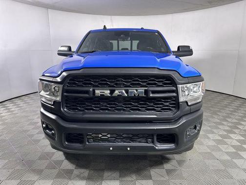 New Holland Blue 2021 RAM 2500 Tradesman Crew Cab 4x4 6'4' Box