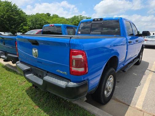 Blue 2021 RAM 2500 Tradesman