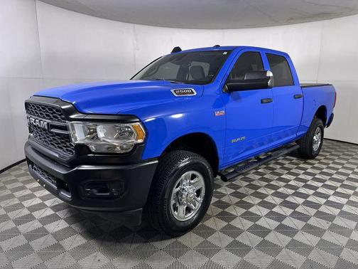 New Holland Blue 2021 RAM 2500 Tradesman Crew Cab 4x4 6'4' Box