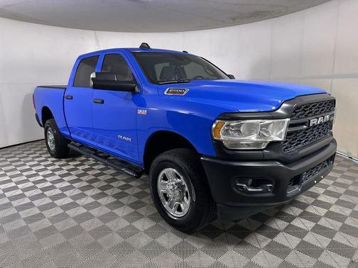 New Holland Blue 2021 RAM 2500 Tradesman Crew Cab 4x4 6'4' Box
